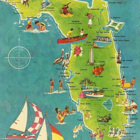 Visit FLORIDA this year! It's warm and beautiful!!